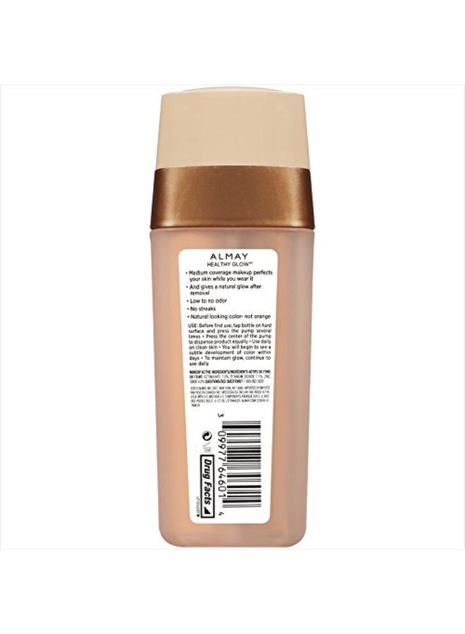 Almay Healthy Glow Makeup & Gradual Self Tan, Light - Image 2