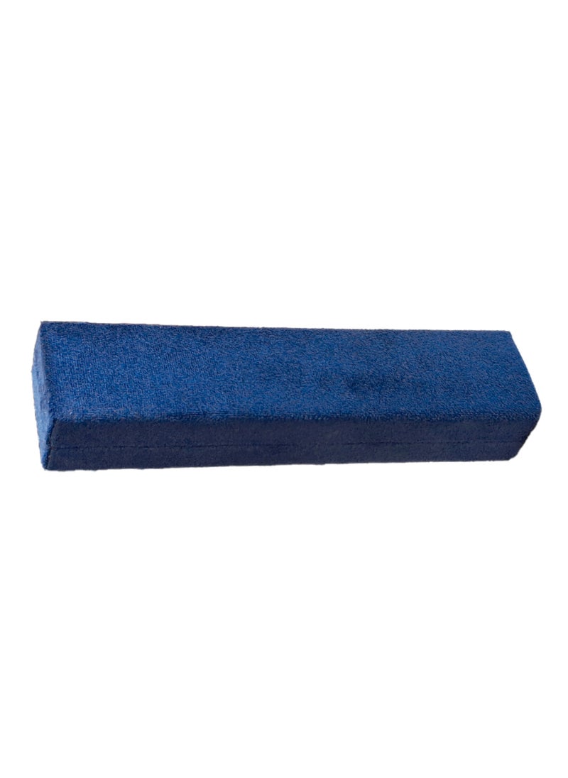 Generic Velvet Box for Long Chain Gifts jewelers and Accessories Bracelet Storage Bag - Jewelry Display Box for Wedding - Engagement - Proposal - Birthday and Anniversary  - Image 2