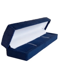Generic Velvet Box for Long Chain Gifts jewelers and Accessories Bracelet Storage Bag - Jewelry Display Box for Wedding - Engagement - Proposal - Birthday and Anniversary  - Image 3