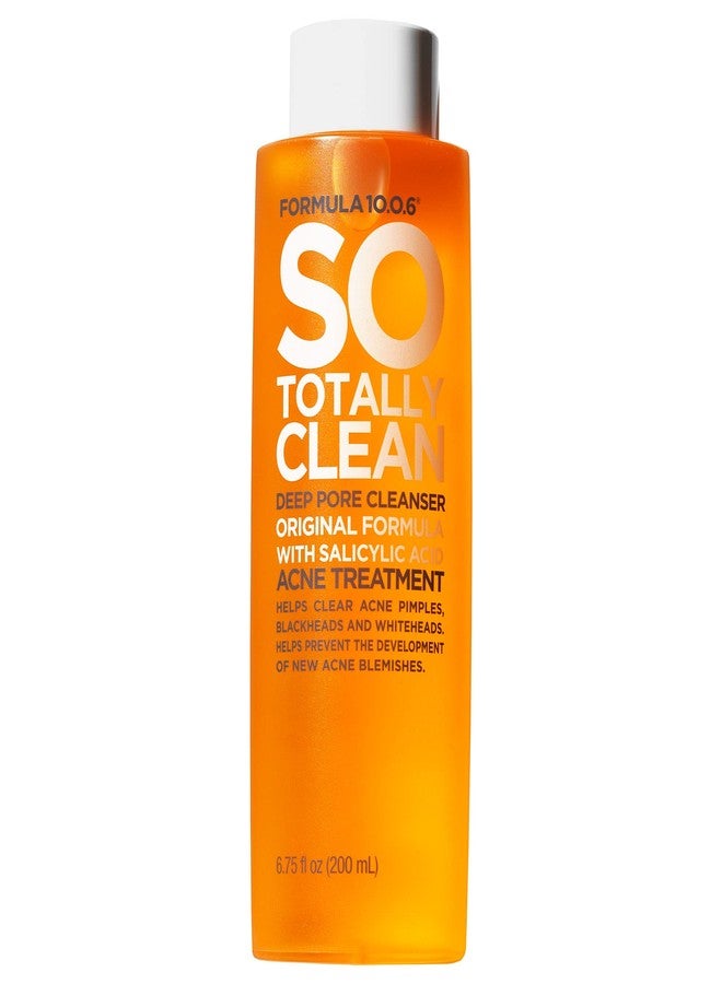 Formula 10.0.6 So Totally Clean Deep Pore Cleanser with Salicylic Acid 6.75 fl oz (200ml - Image 1