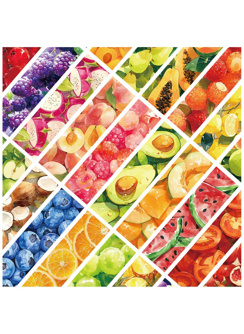 30 Pieces Fruit Bookmarks for Kids for Educational Office School Students Reader Supplies - Image 4