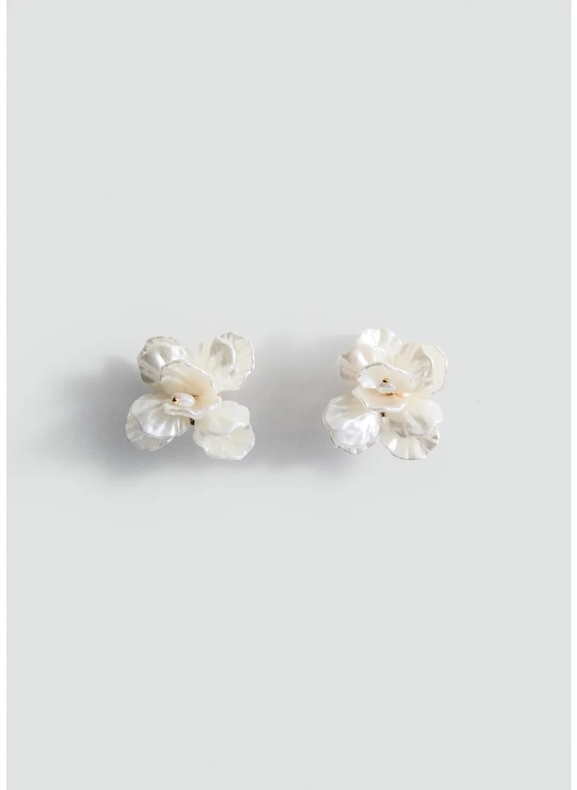 مانجو Floral Earrings