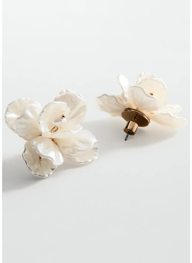 مانجو Floral Earrings