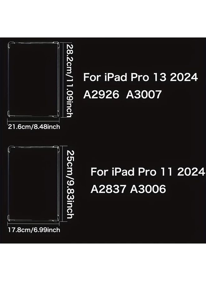 Transparent Slim TPU Case For IPad Pro 11 2018 2022 Model - Image 5
