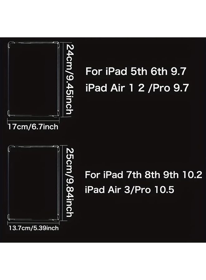 Transparent Slim TPU Case For IPad Pro 11 2018 2022 Model - Image 2