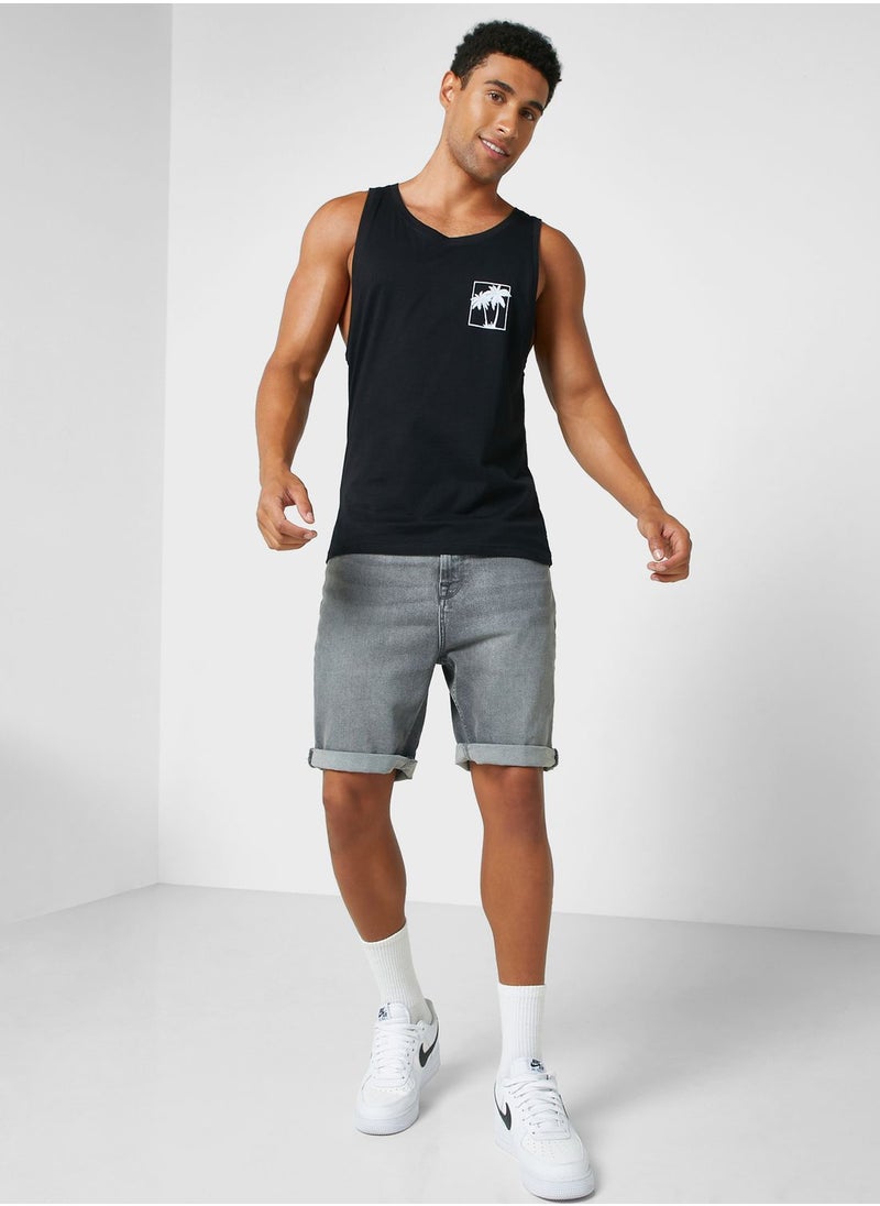 Palm Tree Vest