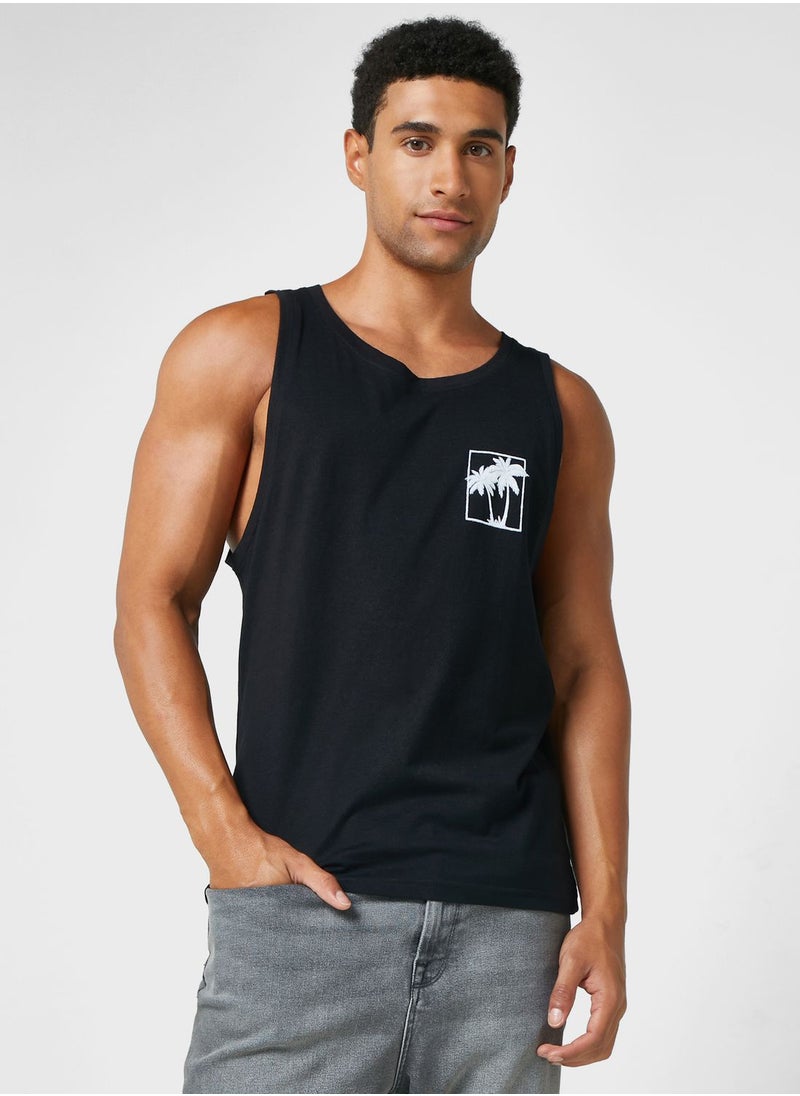 Palm Tree Vest