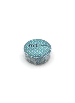 MT mt Washi Masking Tape, 15mm x 7 mtrs Shade - mesh Green, (Pack of 1)  - Image 2