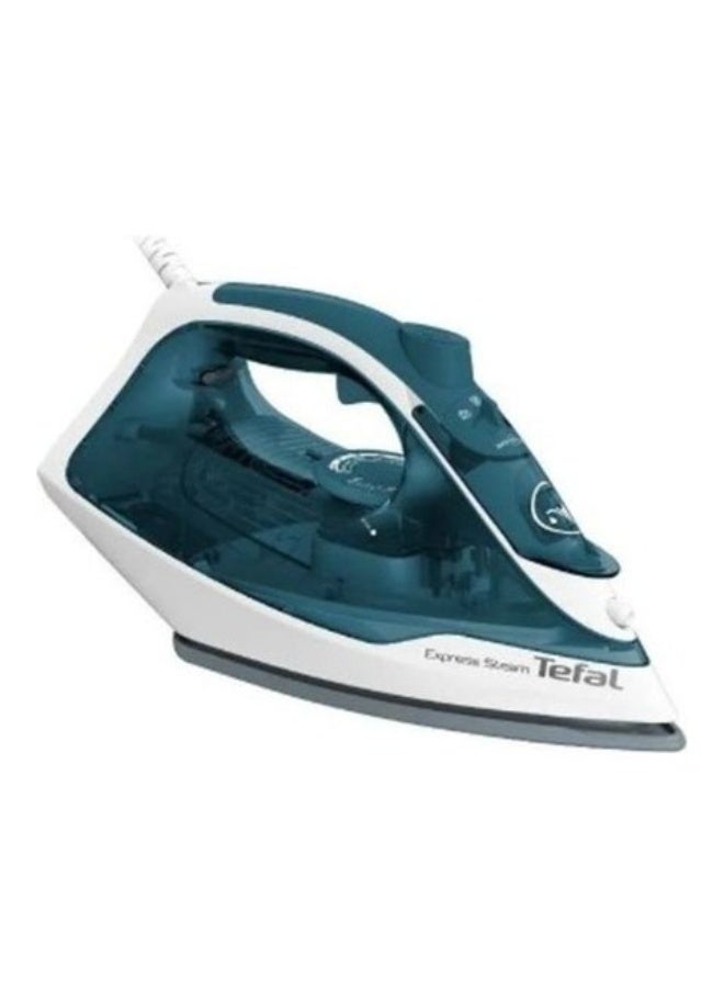 مكواة بخار اكسبريس 2200 وات، 35 جم/الدقيقة، 100 جم/الدقيقة، أزرق بوريال FV2831E2