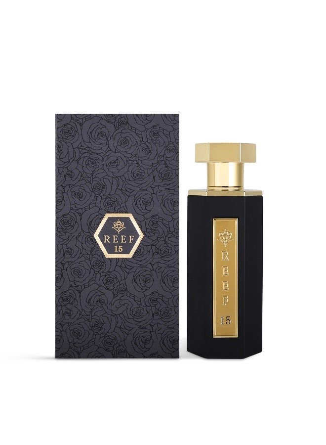 Reef 15 Eau De Parfum For Men 100ml - Image 4