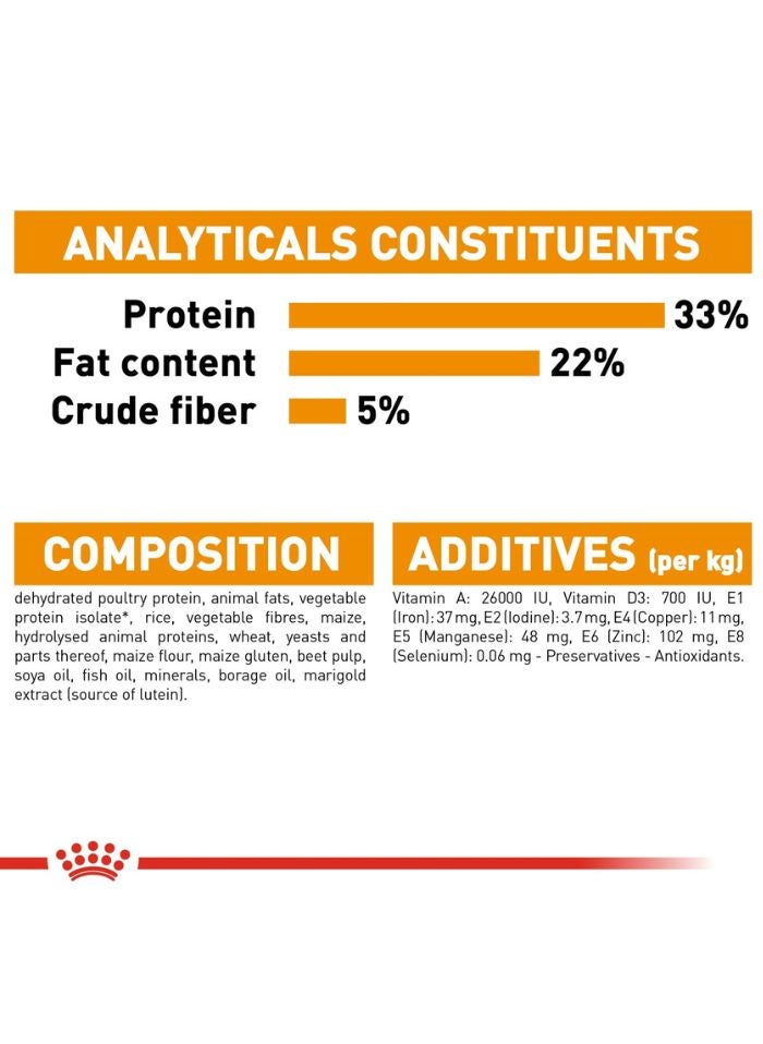 ROYAL CANIN Feline Care Nutrition Hair & Skin 2 KG - Image 3