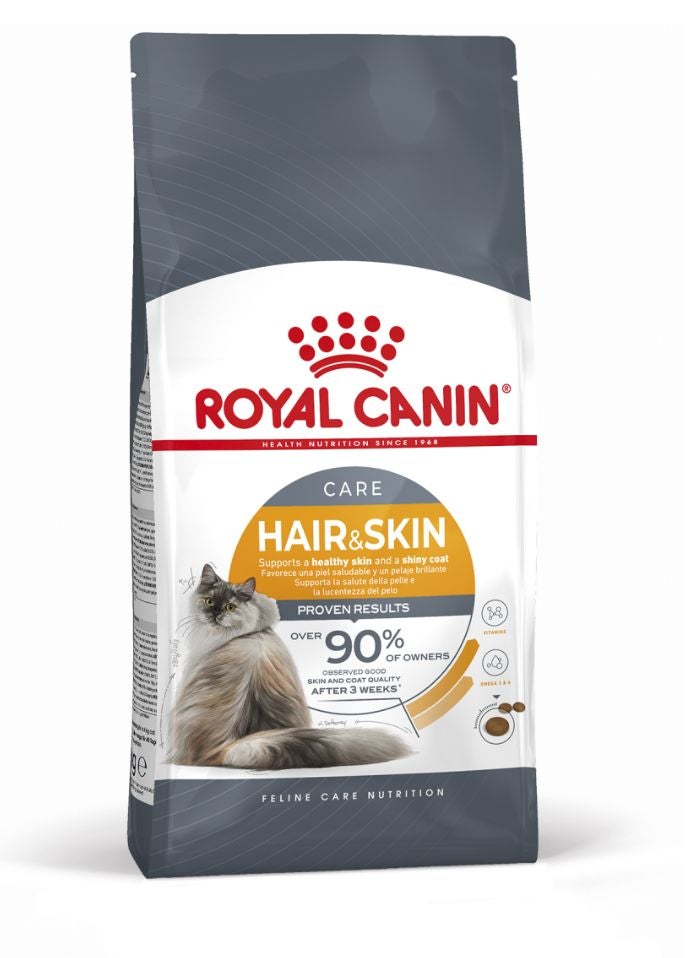 ROYAL CANIN Feline Care Nutrition Hair & Skin 2 KG - Image 1