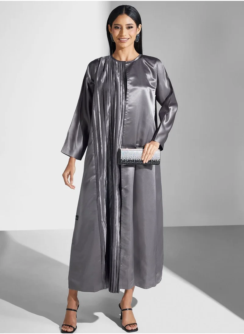 Meem by Mariyah Tiered Abaya