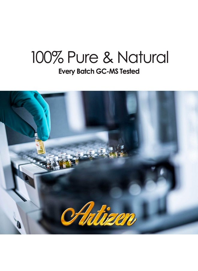 Artizen - 4Oz Oils Bergamot Essential Oil 4 Fluid Ounces Bergamot Oil Aromatherapy Oils Aromatherapy Essential Oils - Image 1