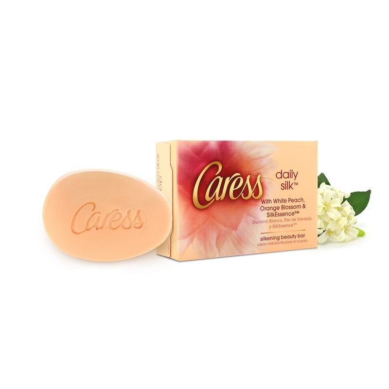 Caress Beauty Bar, Daily Silk 4 oz, 12 Bar, (Pack of 2) - Image 2