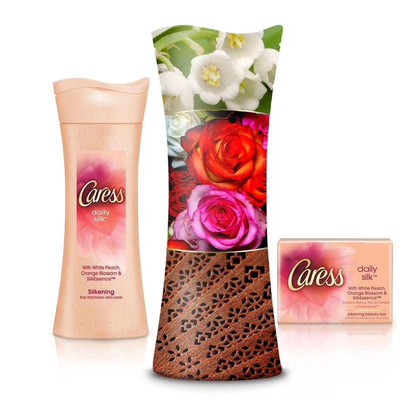 Caress Beauty Bar, Daily Silk 4 oz, 12 Bar, (Pack of 2) - Image 3