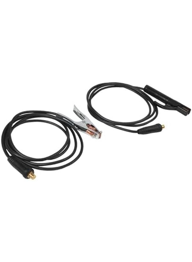 300A مشبك أرضي للحام لآلة عاكس MMA من النحاس وABS بطول 10 أقدام (3 أمتار) - Image 2