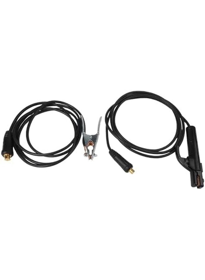 300A مشبك أرضي للحام لآلة عاكس MMA من النحاس وABS بطول 10 أقدام (3 أمتار) - Image 4