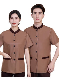 KUYING New Summer Cleaner Work Clothes 