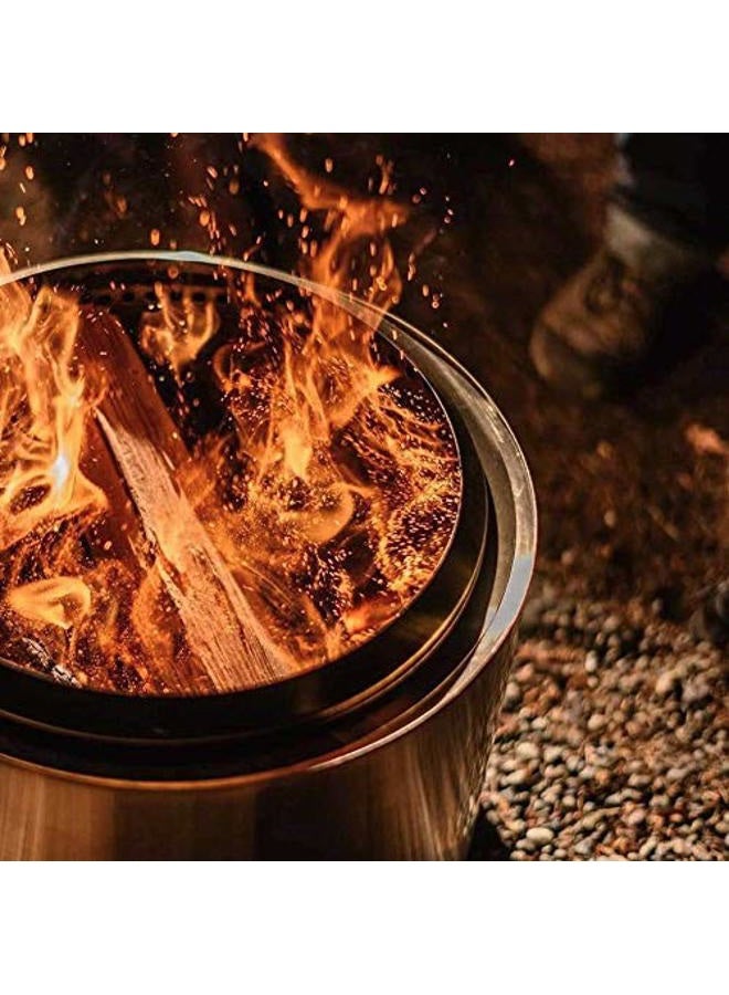 Solo Stove حطب للنيران الخارجية 100% خشب أرز عطري طبيعي - Image 3