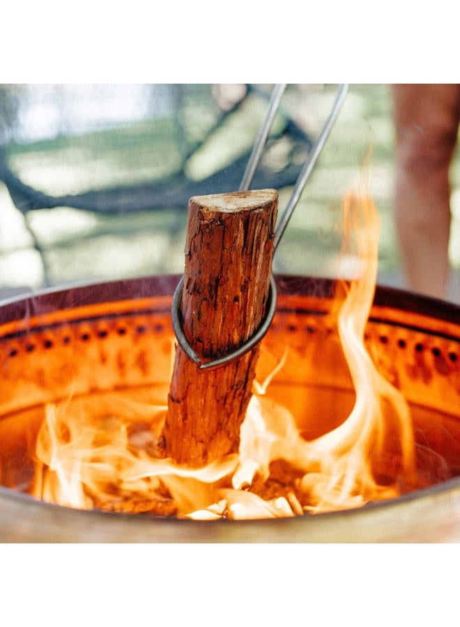 Solo Stove حطب للنيران الخارجية 100% خشب أرز عطري طبيعي - Image 4