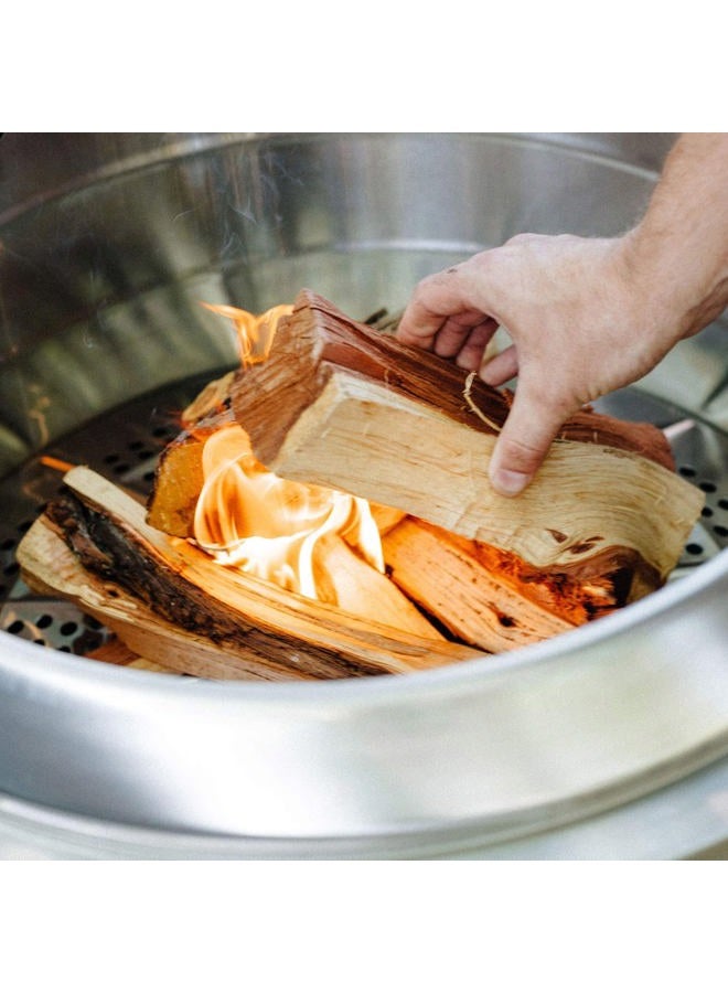 Solo Stove حطب للنيران الخارجية 100% خشب أرز عطري طبيعي - Image 5