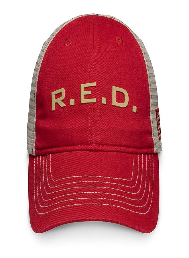 Vortex Optics R.E.D. (Remember Everyone Deployed) Hat - Image 1