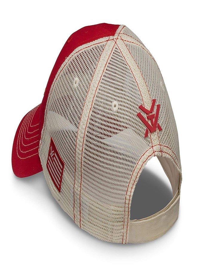 Vortex Optics R.E.D. (Remember Everyone Deployed) Hat - Image 3