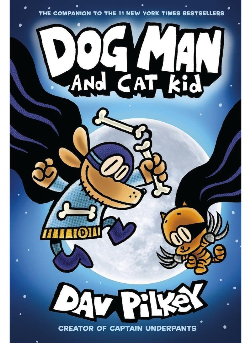 Dog Man 4: Dog Man and Cat Kid PB