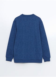 LC WAIKIKI Crew Neck Long Sleeve Printed Men's Sweatshirt  - Image 3