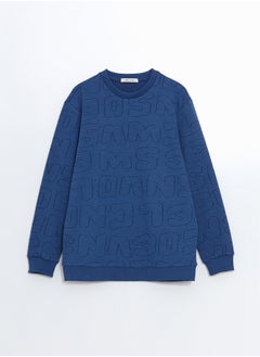 LC WAIKIKI Crew Neck Long Sleeve Printed Men's Sweatshirt  - Image 1