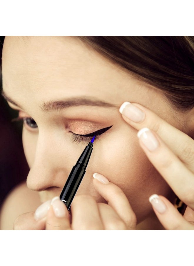UNIMEIX - Eyeliner Liquid Liner Waterproof Eye Liner Makeup Eyeliner Pen Precise All Day Eyeliner Amethyst - Image 1