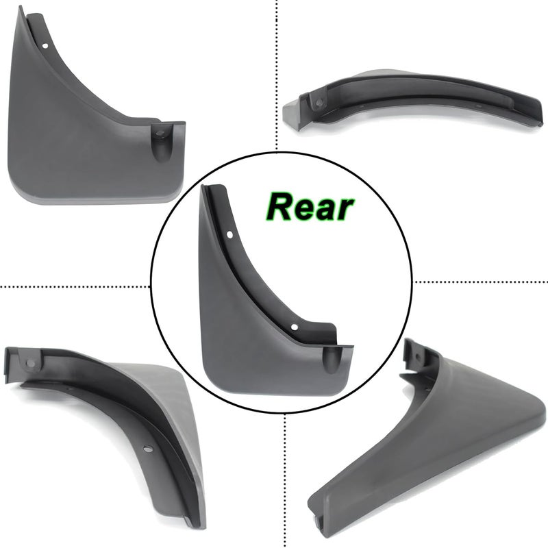 Wivplex Molded Car Mud Flaps for Kia Seltos SP2 - Image 3