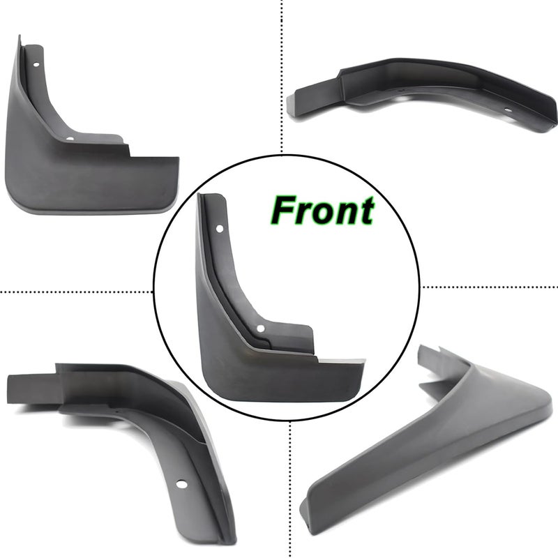 Wivplex Molded Car Mud Flaps for Kia Seltos SP2 - Image 2