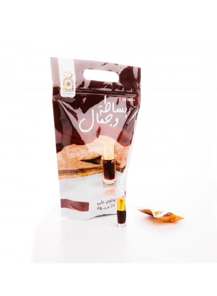 Mukhallat Oud, Simplicity and Beauty - 24 packs - Image 2