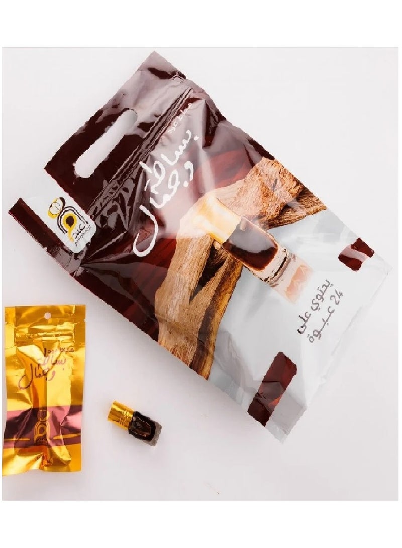 Mukhallat Oud, Simplicity and Beauty - 24 packs - Image 3