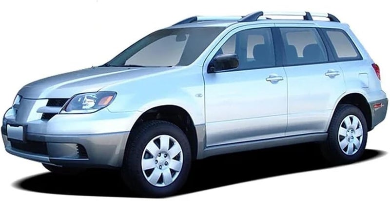 Wivplex Car Rain Snow Protector Visor for Mitsubishi Outlander - Image 5