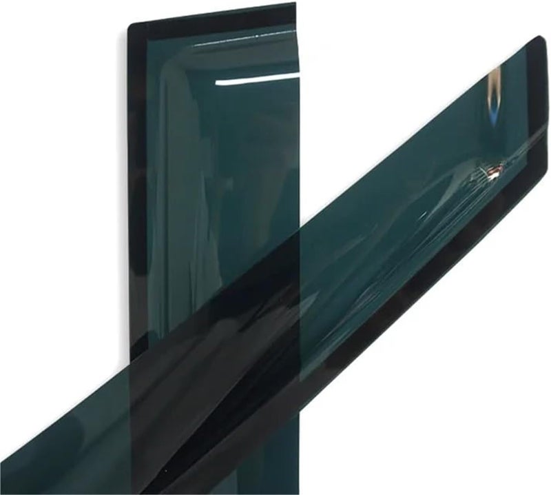 Wivplex Car Rain Snow Protector Visor for Mitsubishi Outlander - Image 3