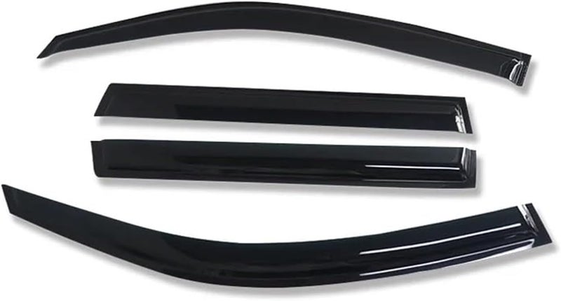 Wivplex Car Rain Snow Protector Visor for Mitsubishi Outlander - Image 2