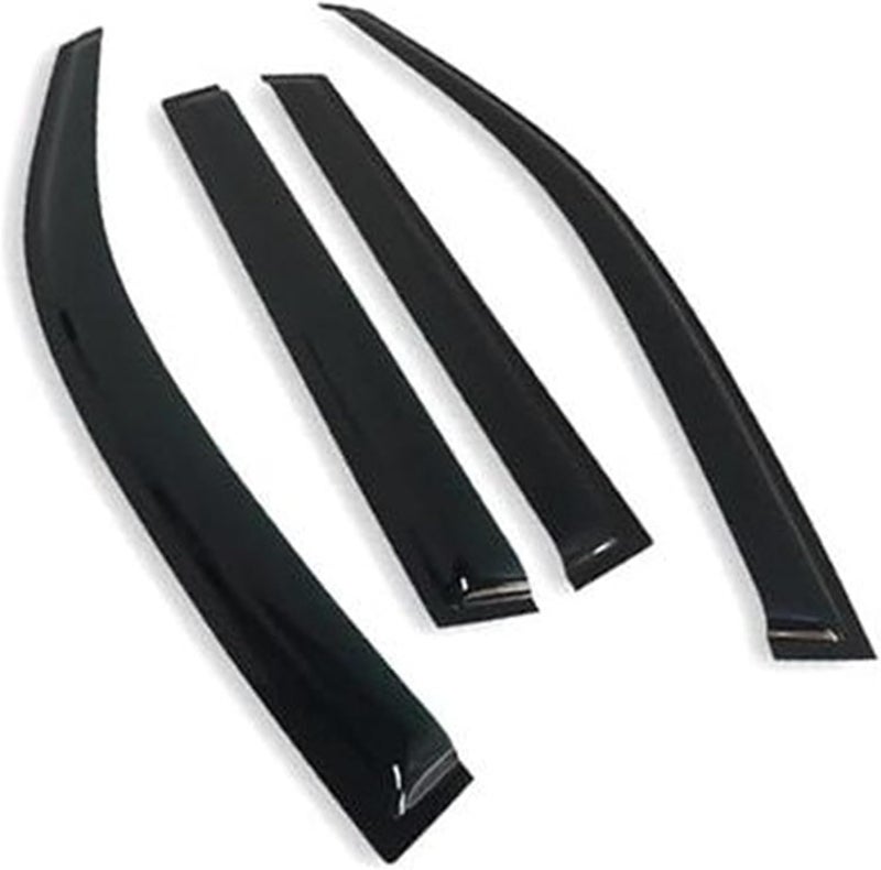 Wivplex Car Rain Snow Protector Visor for Mitsubishi Outlander - Image 1