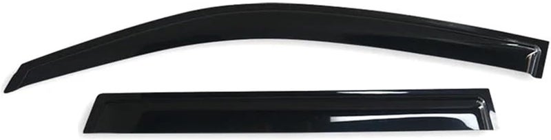 Wivplex Car Rain Snow Protector Visor for Mitsubishi Outlander - Image 4