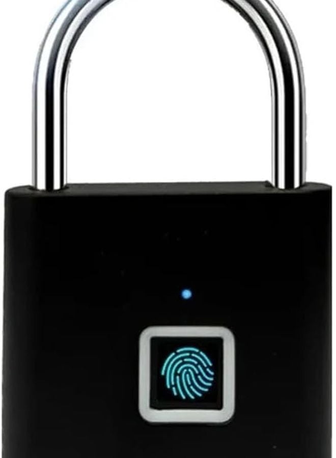 Waterproof Intelligent Fingerprint Padlock Outdoor Electronic Digital Lock - Image 1
