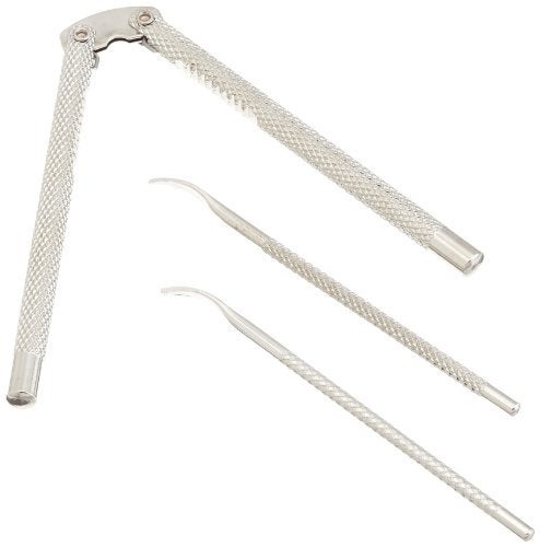 Good Cook Bradshaw International 21085 Nutcracker, 5 inches, Metal - Image 1