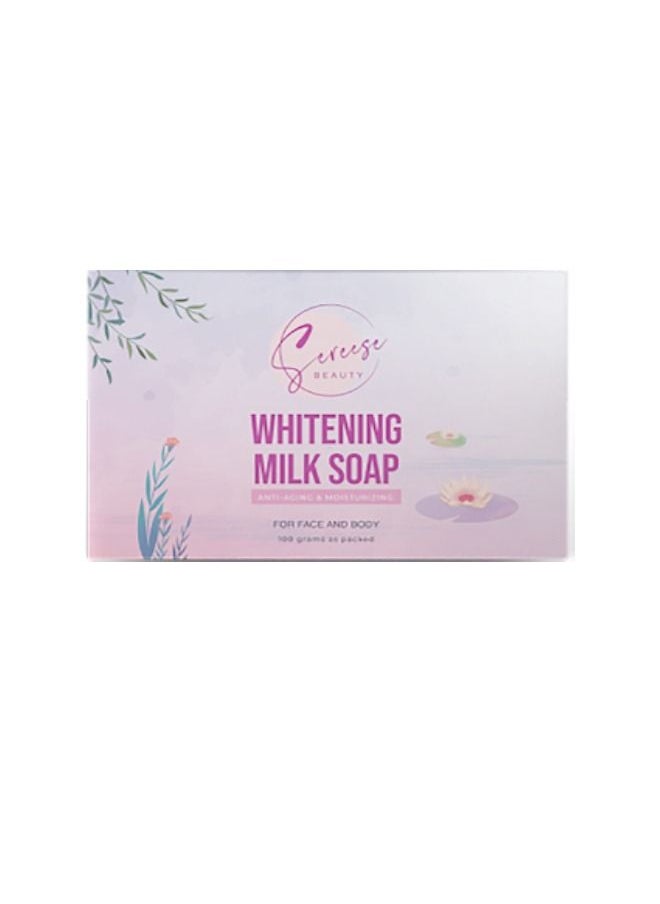 Sereese BEAUTY Whitening Milk Soap 100 grams 