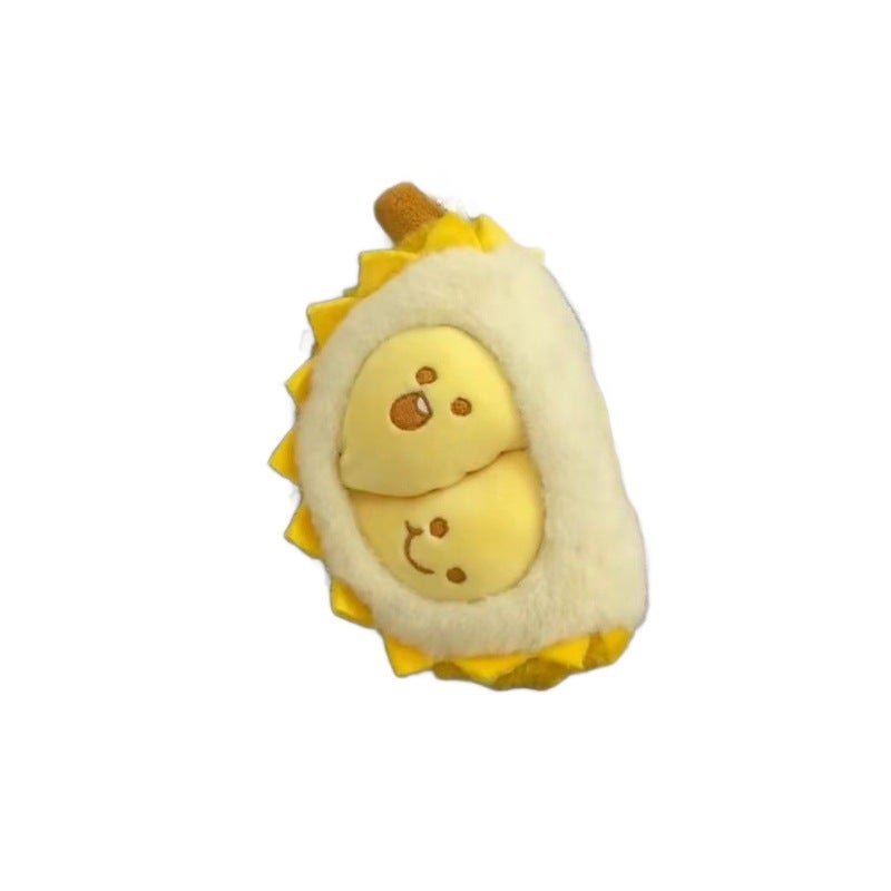 Durian Plush Pillow Toy Detachable Keychain - Image 5