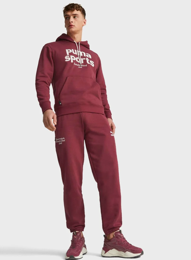 PUMA Team Fleece Sweatpants