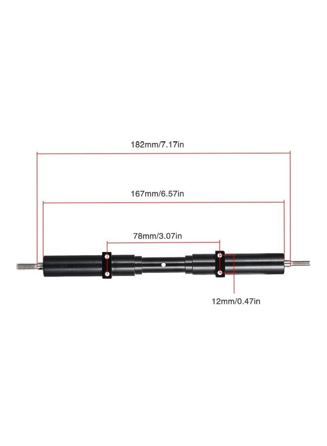 NIBEMINENT Metal Rear Wheel Axle  - Image 5