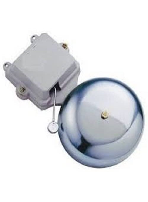Generic Aimers Industrial School Gong Bell 6 inch Size Best for Schools Colleges FactoriesLoud Sound am27883899 