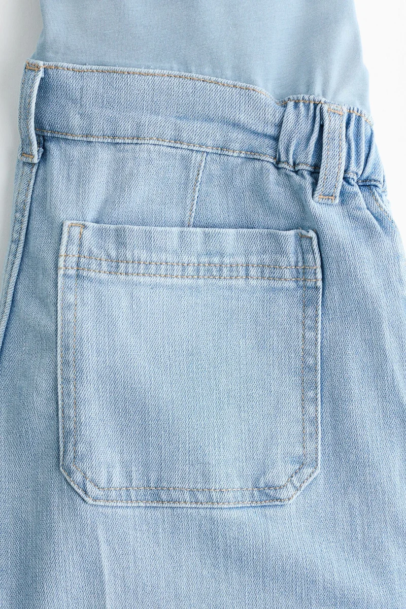 H&M  MAMA Wide Leg Jeans for Women | Best Price UAE