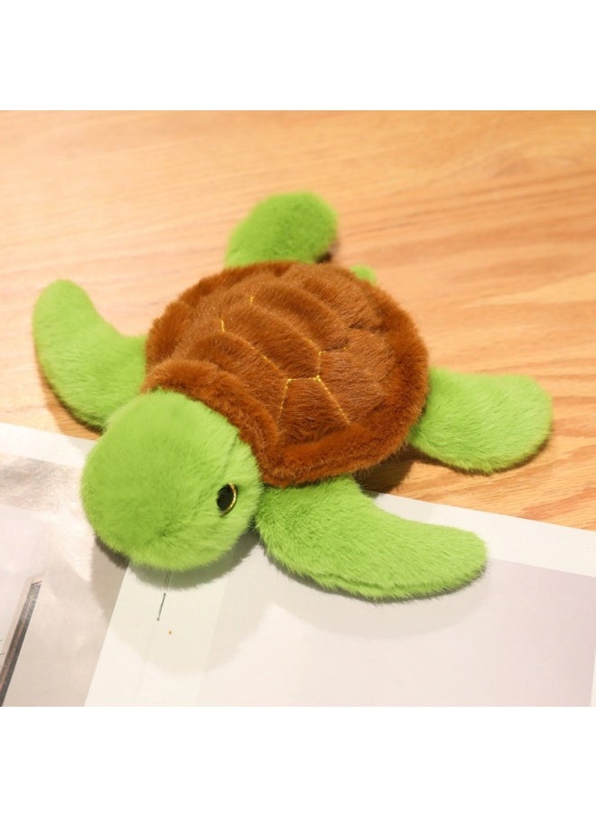 Generic - Marine Animal Plush Toy Doll Turtle Octopus Shark Clown Fish Doll Catch Machine Doll-Specifications:21-35cm-Color:Red Crab - Image 1